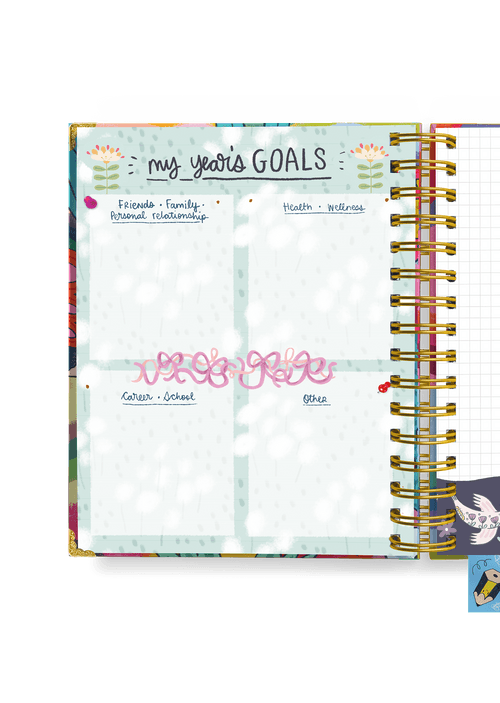 2025 Ultimate Planner (Wiro)  + Weekly Planner Combo