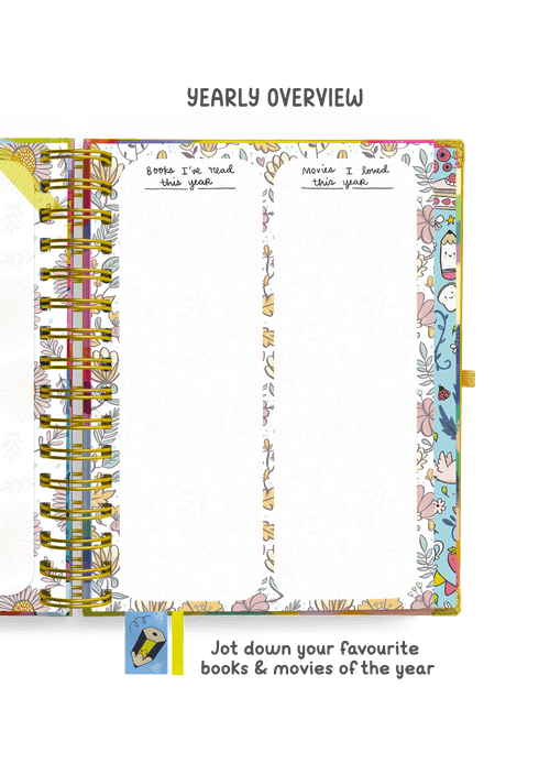 2025 Ultimate Planner (Wiro)  + Weekly Planner Combo