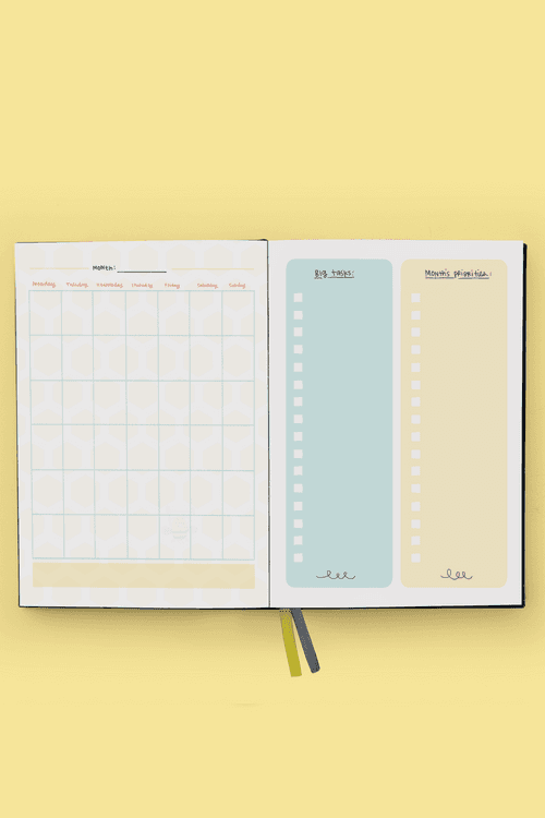 The Busy Bee Planner - Undated