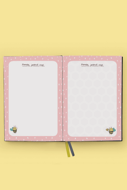 The Busy Bee Planner - Undated