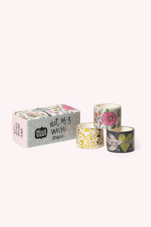 Lovely As You Washi Tapes | Set of 3