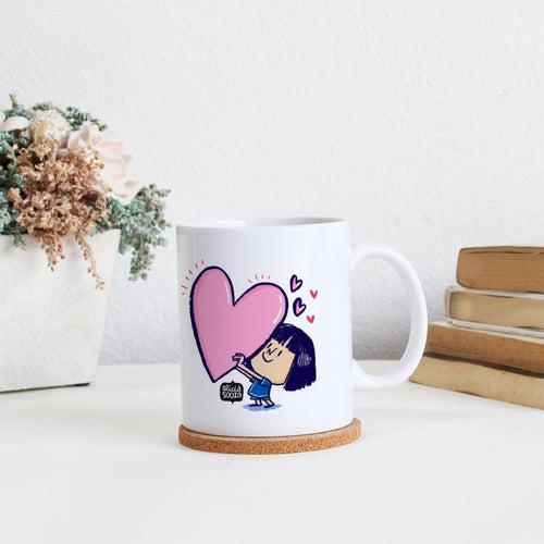 Girl Heart Mug