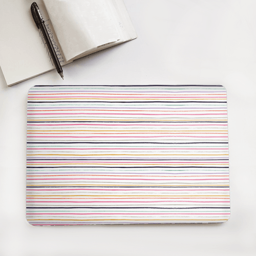 Cheery Stripes Laptop Skin