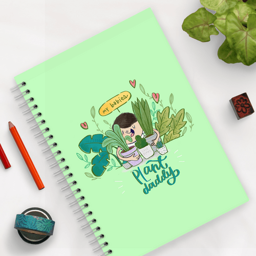 Plant Daddy Notebook