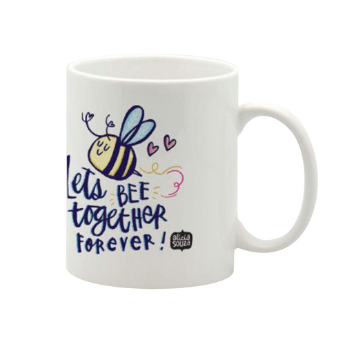 Lets Bee Together Mug