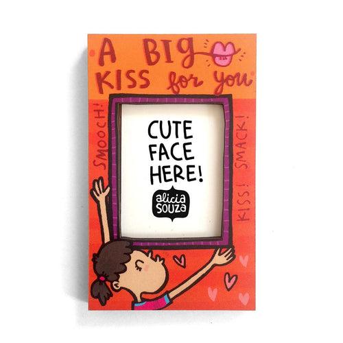 Big Kiss! Magnetic Frame