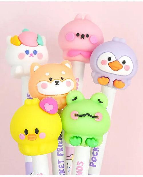 Adorable Pocket Friends Pencil Set