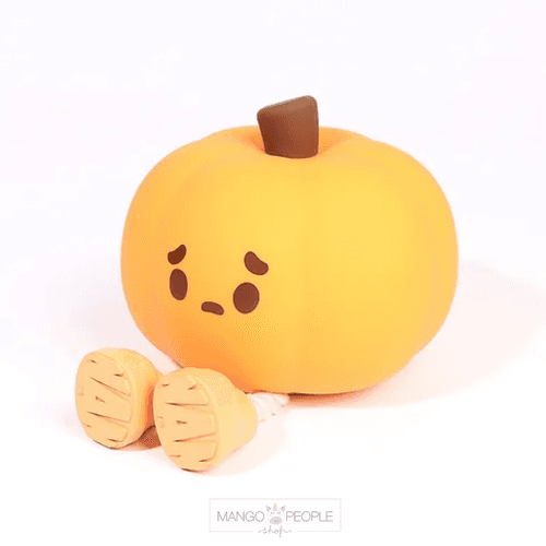 CUTE PUMPKIN DESIGN SILICONE LED LAMP