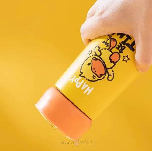 DUCK DESIGN INSULATED STAINLESS STEEL WATER BOTTLE - 350ML