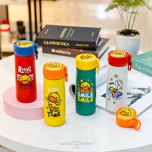 DUCK DESIGN INSULATED STAINLESS STEEL WATER BOTTLE - 350ML