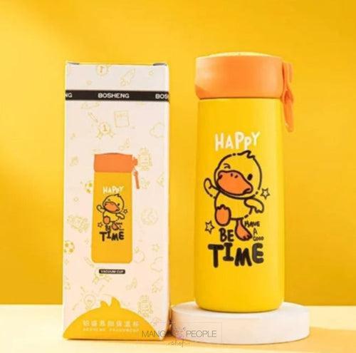 DUCK DESIGN INSULATED STAINLESS STEEL WATER BOTTLE - 350ML