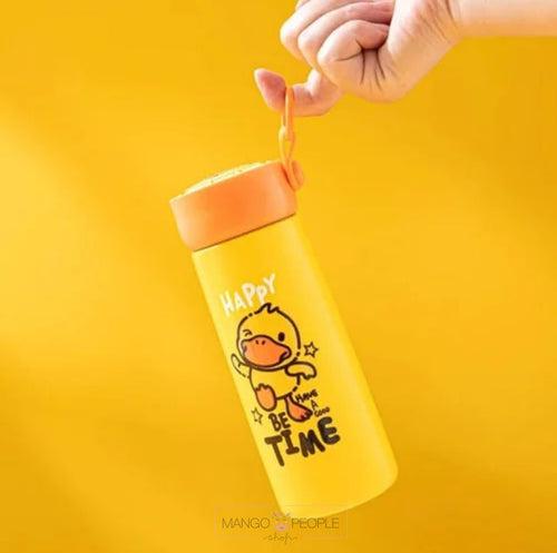 DUCK DESIGN INSULATED STAINLESS STEEL WATER BOTTLE - 350ML