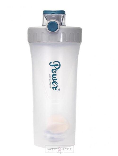 FITNESS SHAKER WATER BOTTLE WITH STIRRING BALL - 700ML