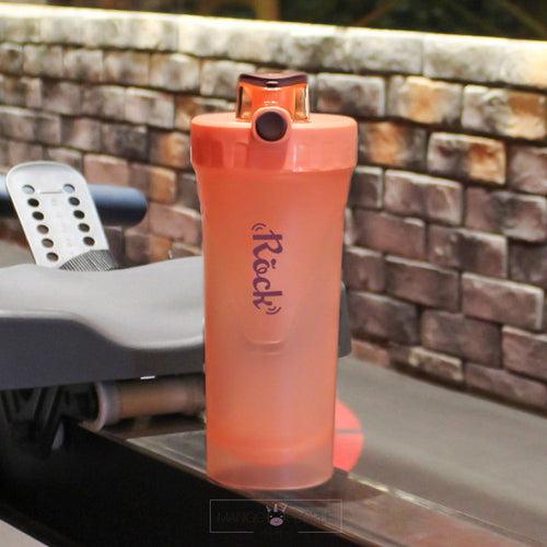 FITNESS SHAKER WATER BOTTLE WITH STIRRING BALL - 700ML