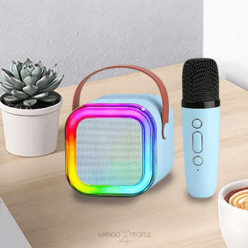 K-12 MUSIC PLAYER MINI SPEAKER WITH SINGLE MIC