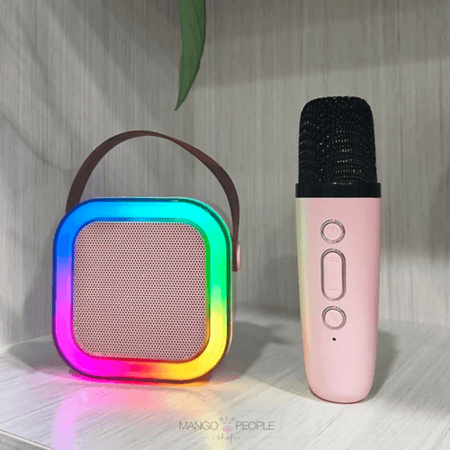 K-12 MUSIC PLAYER MINI SPEAKER WITH SINGLE MIC