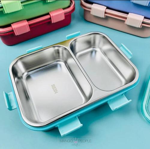 KAWAII-O-CUTE STAINLESS STEEL LUNCH BOX - 800ML