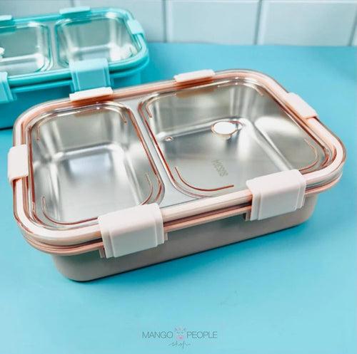 KAWAII-O-CUTE STAINLESS STEEL LUNCH BOX - 800ML