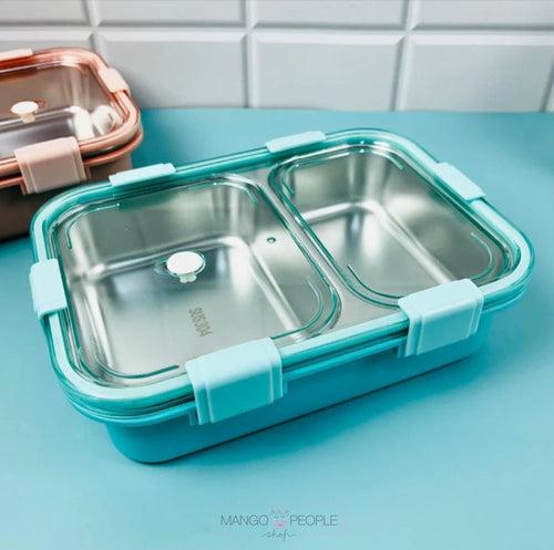 KAWAII-O-CUTE STAINLESS STEEL LUNCH BOX - 800ML