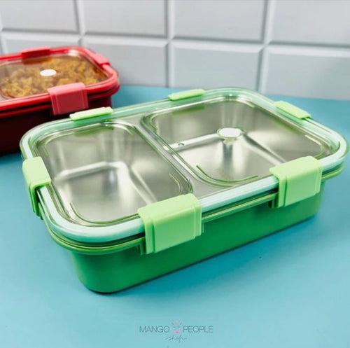 KAWAII-O-CUTE STAINLESS STEEL LUNCH BOX - 800ML