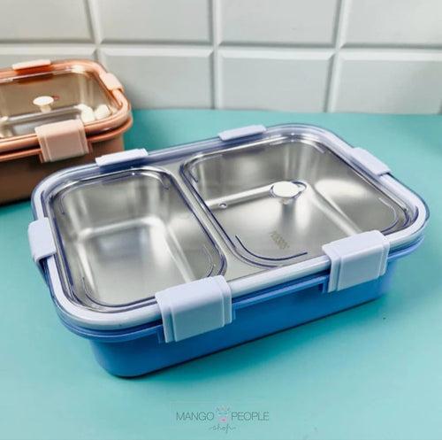 KAWAII-O-CUTE STAINLESS STEEL LUNCH BOX - 800ML