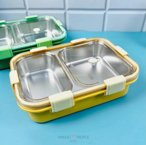 KAWAII-O-CUTE STAINLESS STEEL LUNCH BOX - 800ML