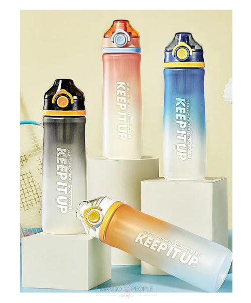 KEEP IT UP GRADIENT COLOR WATER BOTTLE - 650ML