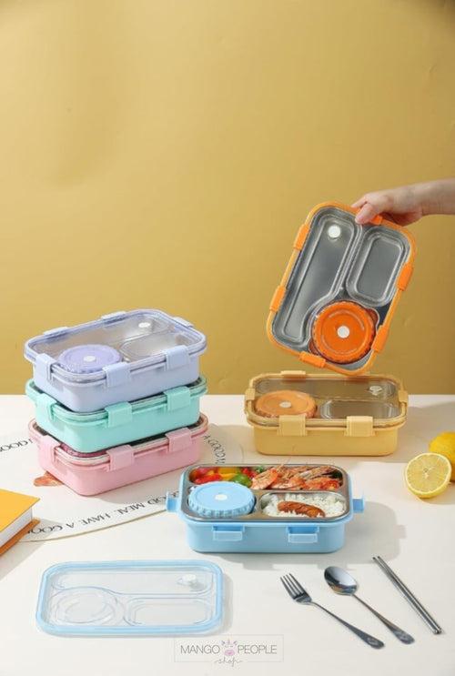 KOI-KOI KAWAII STAINLESS STEEL LUNCH BOX - 750ML