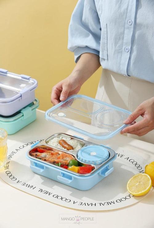 KOI-KOI KAWAII STAINLESS STEEL LUNCH BOX - 750ML