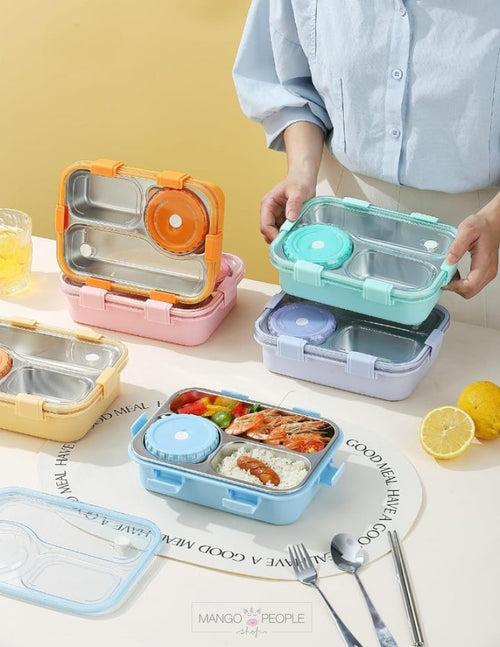 KOI-KOI KAWAII STAINLESS STEEL LUNCH BOX - 750ML