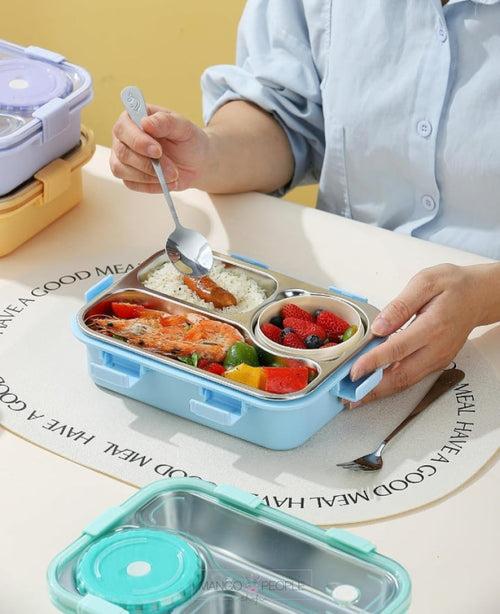 KOI-KOI KAWAII STAINLESS STEEL LUNCH BOX - 750ML