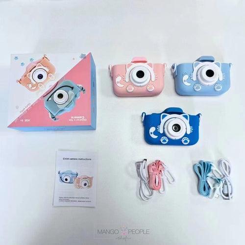 Mini Digital Cartoon Toy Camera for Kids