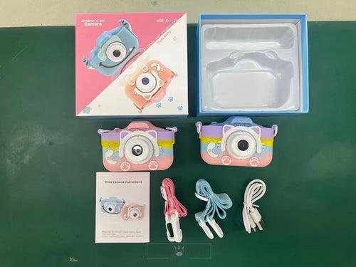 Mini Digital Cartoon Toy Camera for Kids