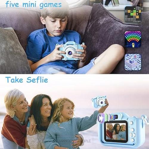 Mini Digital Cartoon Toy Camera for Kids