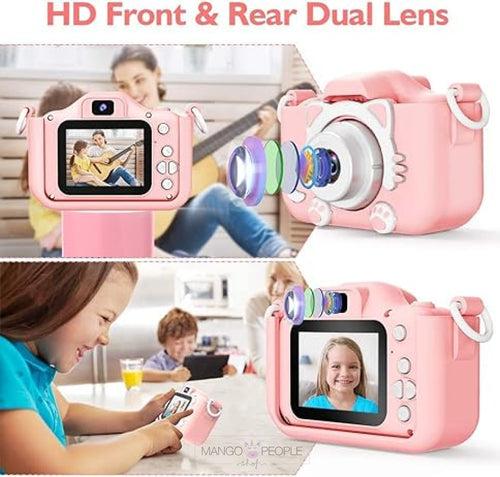 Mini Digital Cartoon Toy Camera for Kids