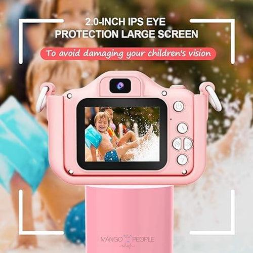 Mini Digital Cartoon Toy Camera for Kids