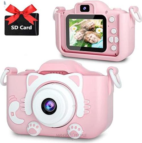 Mini Digital Cartoon Toy Camera for Kids