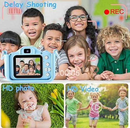 Mini Digital Cartoon Toy Camera for Kids