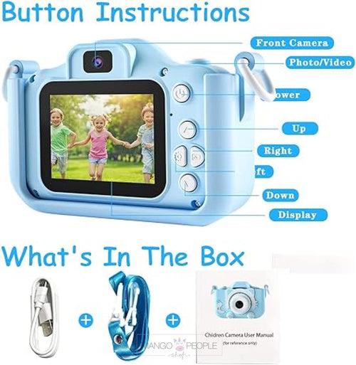 Mini Digital Cartoon Toy Camera for Kids