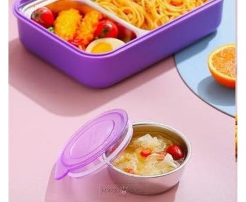 MOLLY POLLY STAINLESS STEEL LUNCH BOX - 900ML