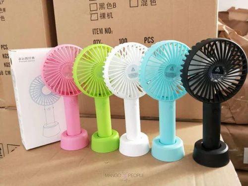 Portable Plastic Mini Fan