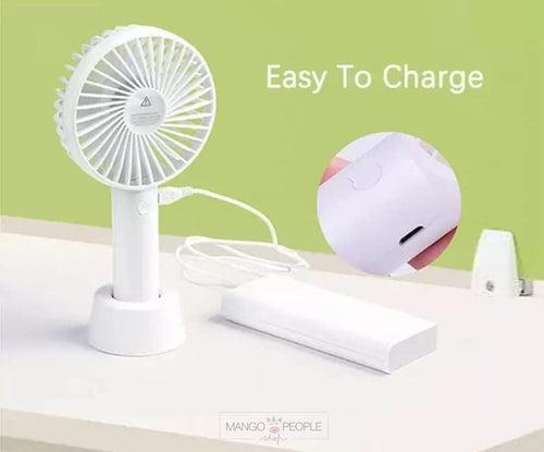 Portable Plastic Mini Fan