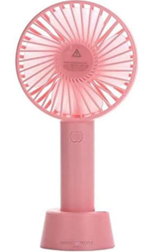 Portable Plastic Mini Fan