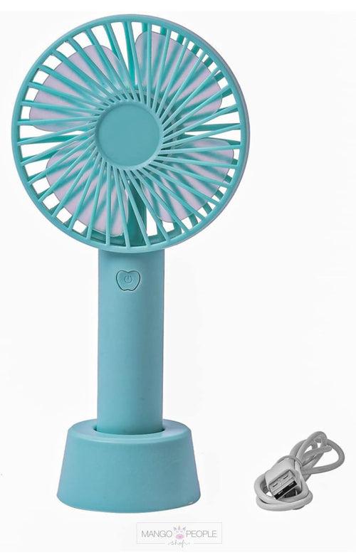 Portable Plastic Mini Fan