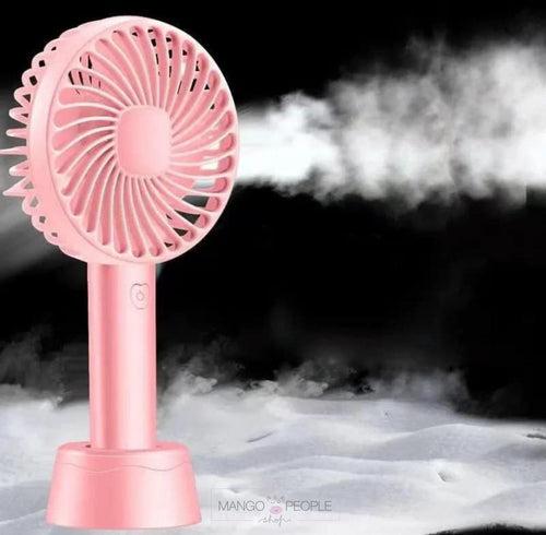 Portable Plastic Mini Fan