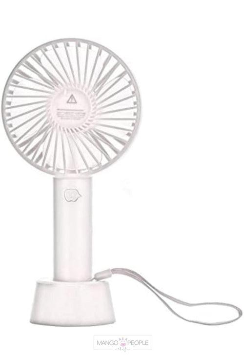 Portable Plastic Mini Fan