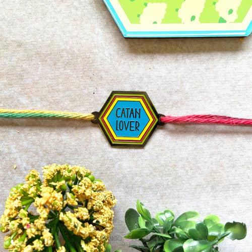 Rakhi - Catan Lover Hexagon