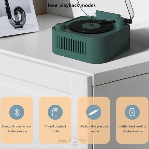 RETRO STYLE WIRELESS BLUETOOTH COLOR SPEAKER