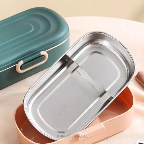 SPICY PEARLS STAINLESS STEEL LUNCH BOX - 900ML