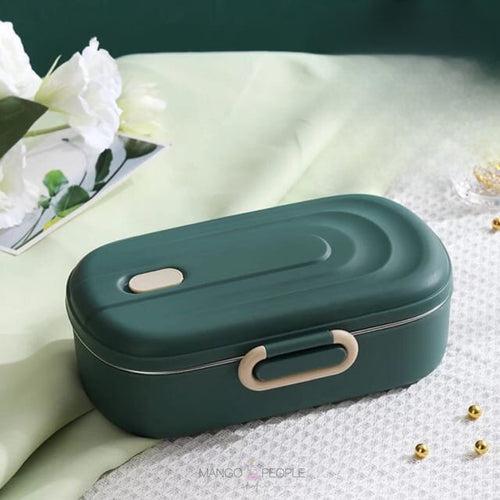 SPICY PEARLS STAINLESS STEEL LUNCH BOX - 900ML